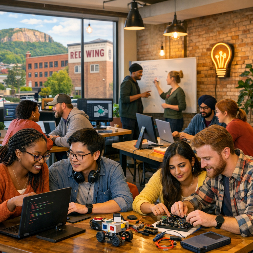 Red Wing’s Tech Scene: Local Innovations Shaping Everyday Life