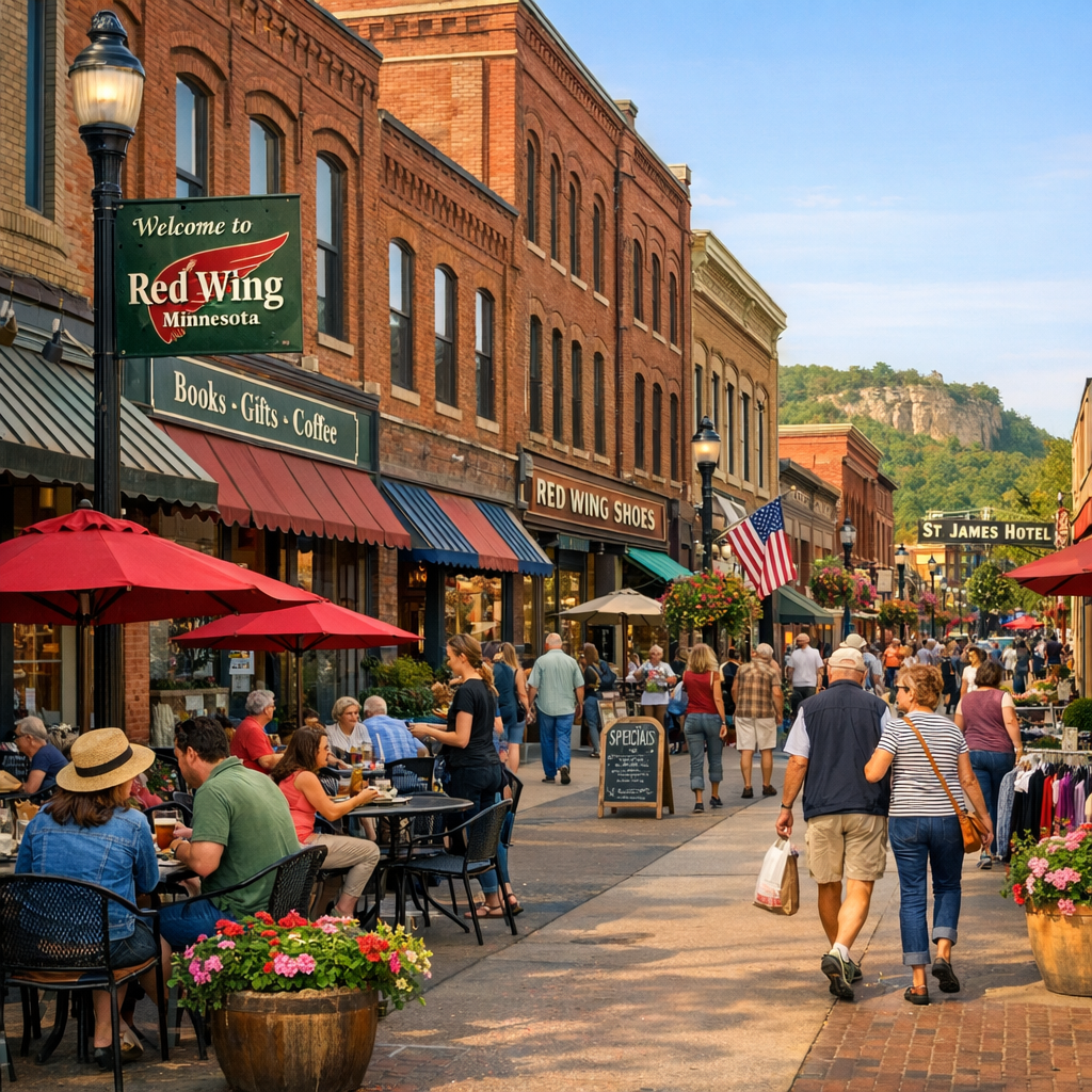 Discover Local Deals in Red Wing: Dining, Shopping, and Services