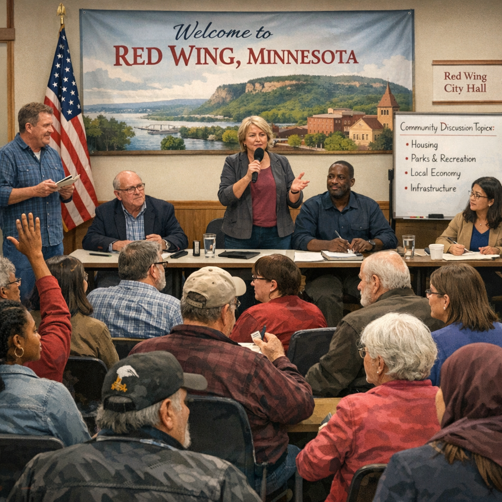 Red Wing’s Community Engagement: A Model for Civic Participation