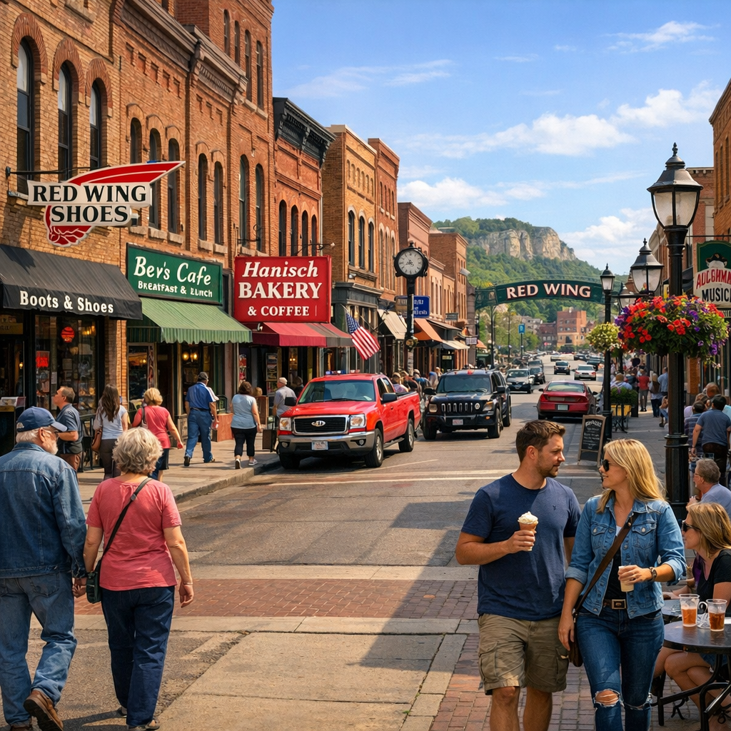 Red Wing’s Economic Landscape: A Blend of Tradition and Innovation