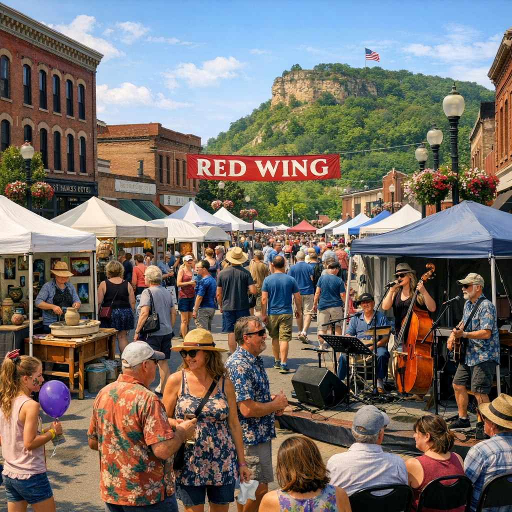 Exploring Red Wing’s Vibrant Arts and Culture Scene