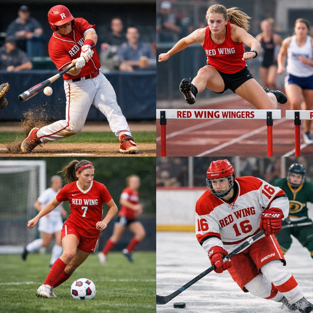 Red Wing Wingers: A Legacy of Athletic Excellence
