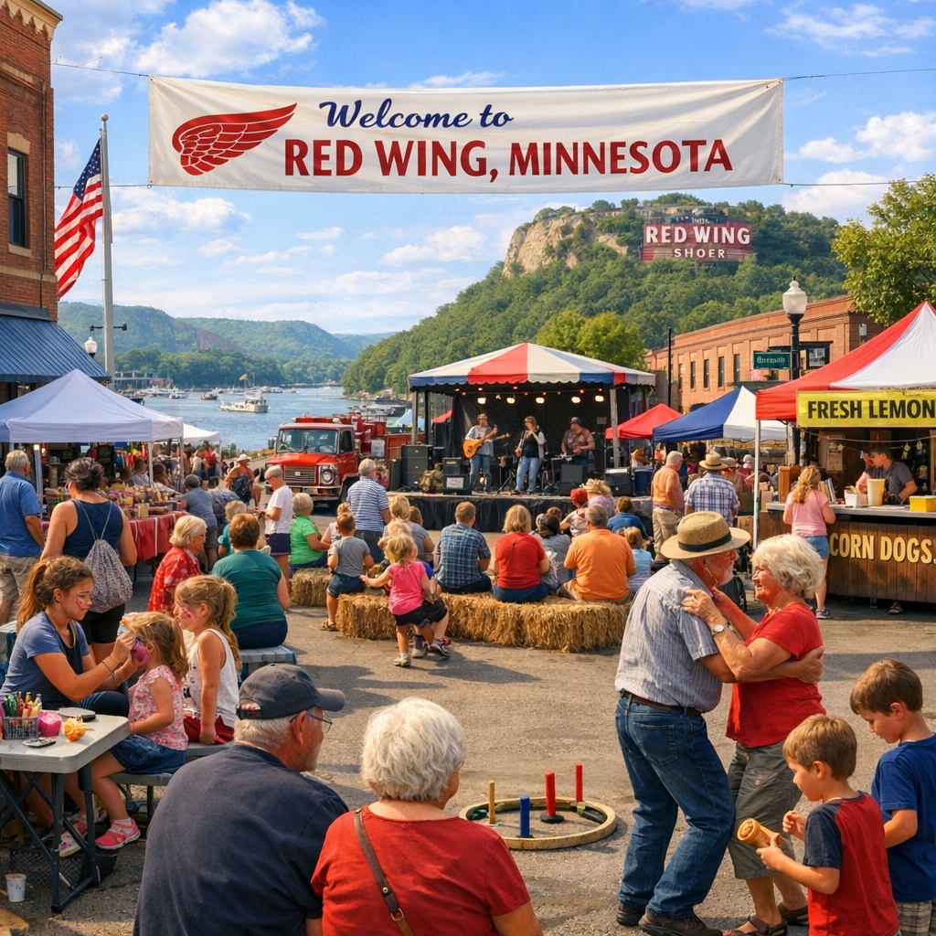 Embracing Community: The Heartbeat of Red Wing