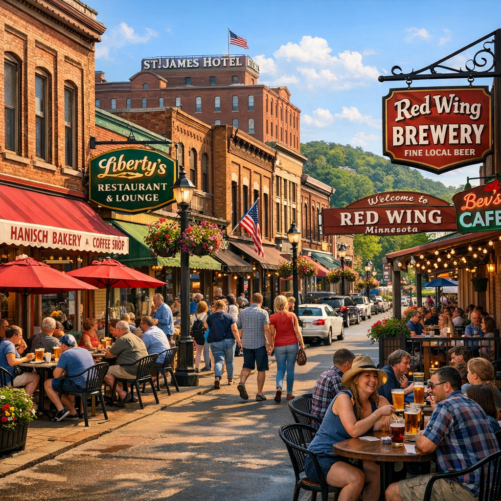 Exploring Red Wing’s Culinary Scene: A Guide to Local Favorites