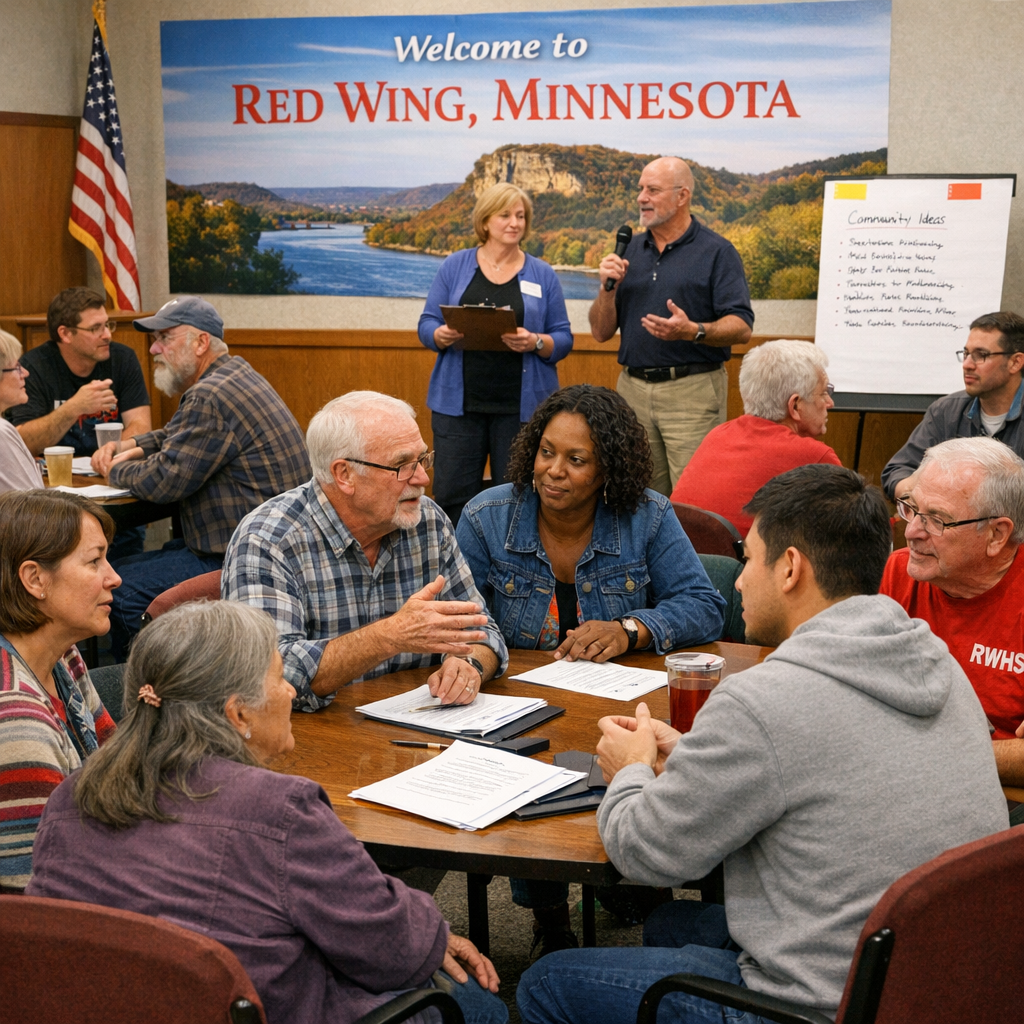 Red Wing’s Community Engagement: A Model for Civic Participation