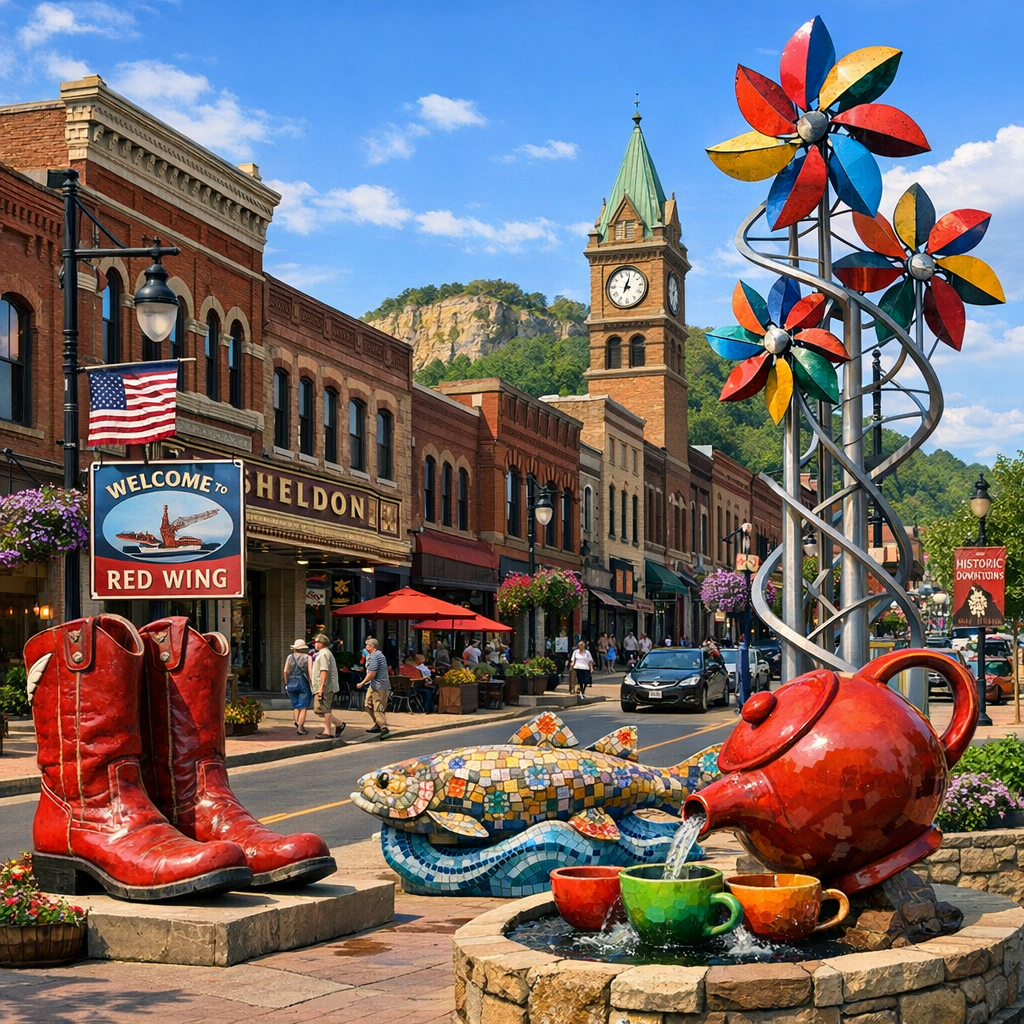 Exploring Red Wing’s Vibrant Arts and Culture Scene