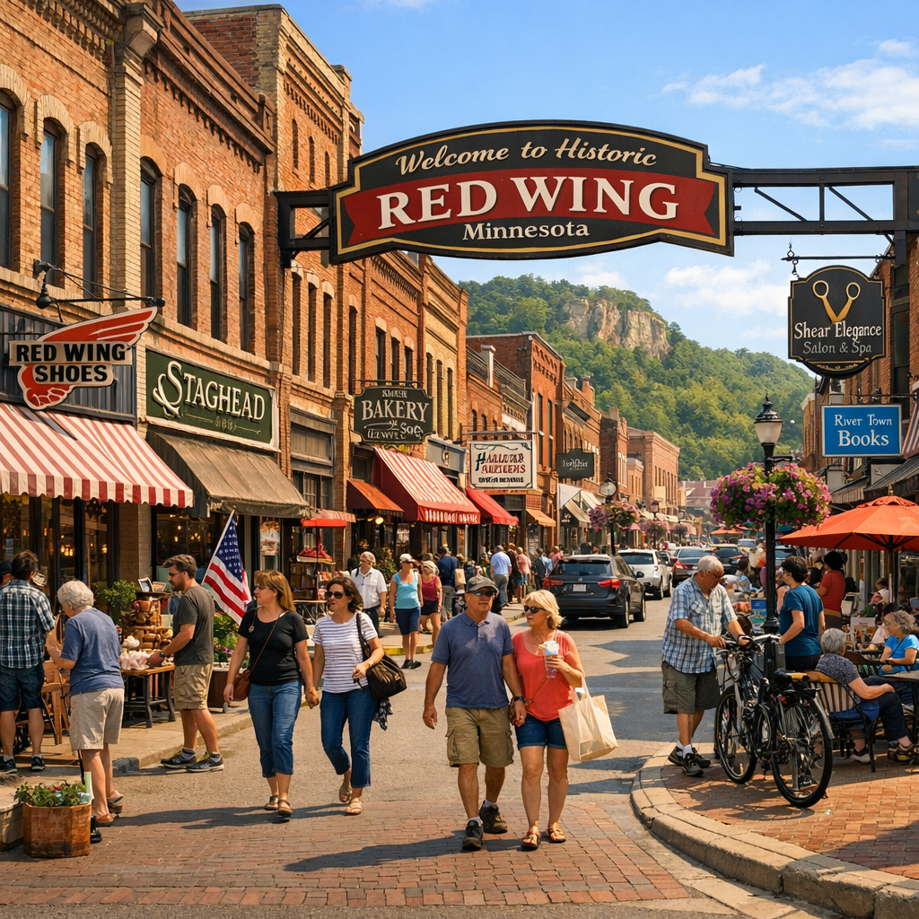 Red Wing’s Economic Landscape: A Blend of Tradition and Innovation