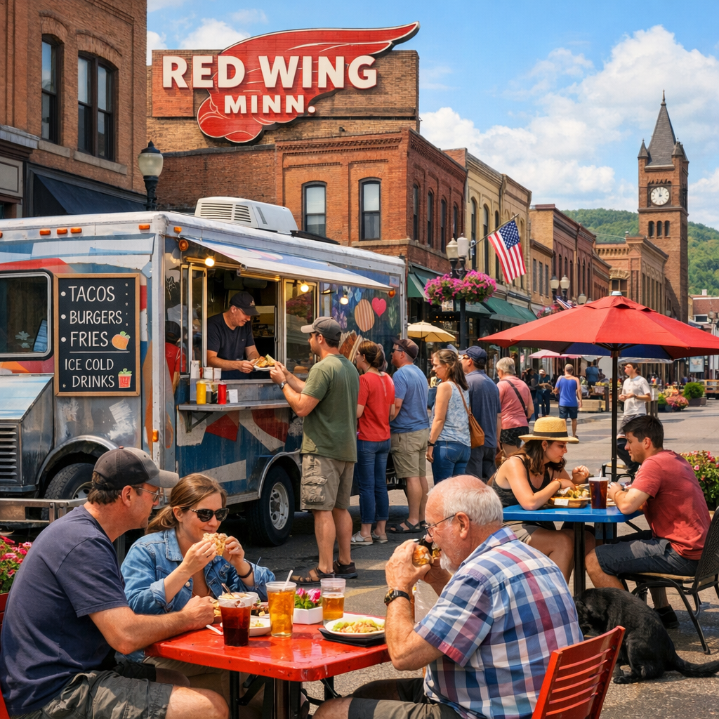 Exploring Red Wing’s Culinary Scene: New Eateries and Local Favorites