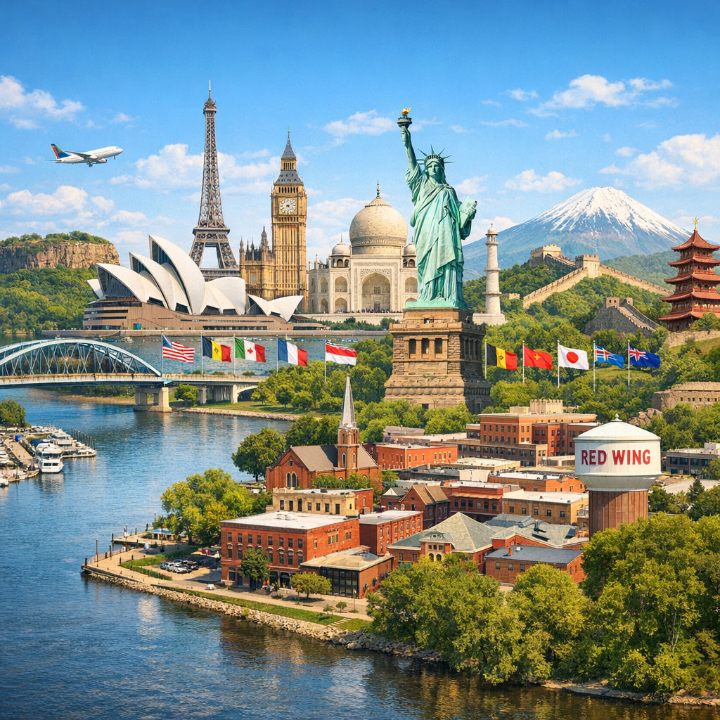 Global Events and Their Impact on Red Wing: A Local Perspective