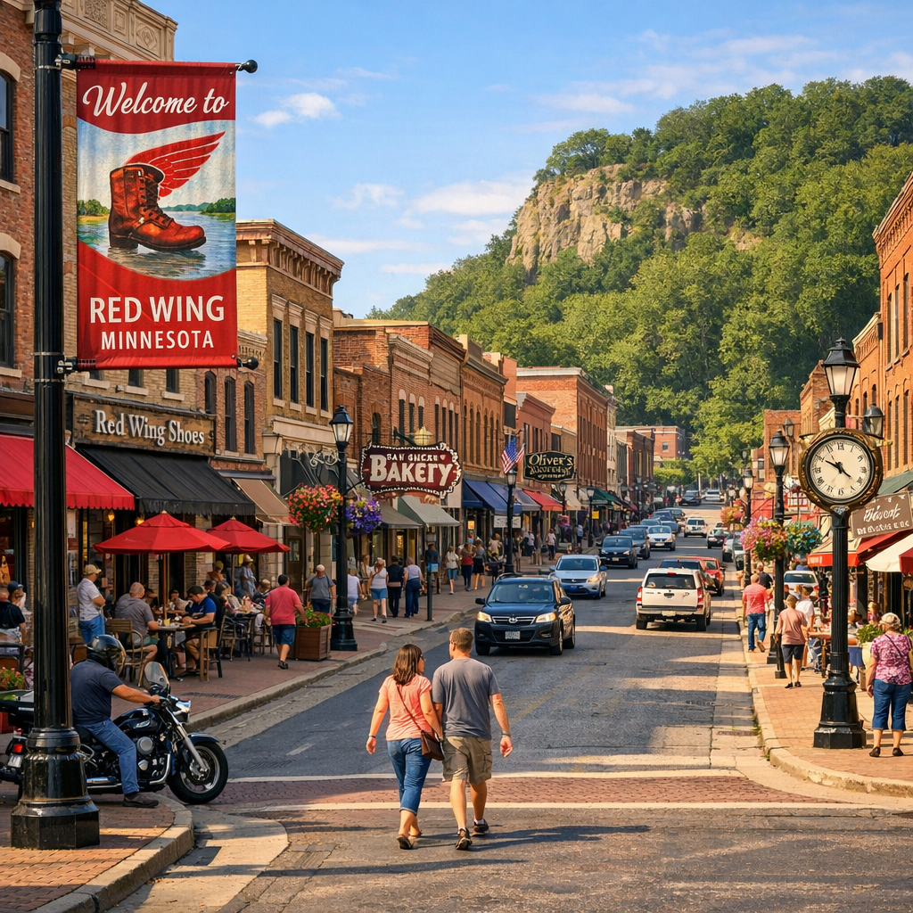 Discover Local Deals in Red Wing