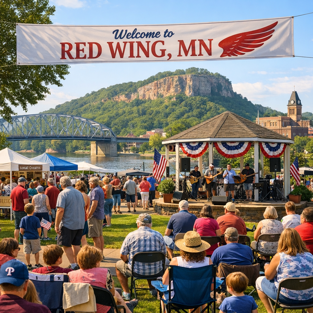 Upcoming Events in Red Wing: Memorial Day and Beyond