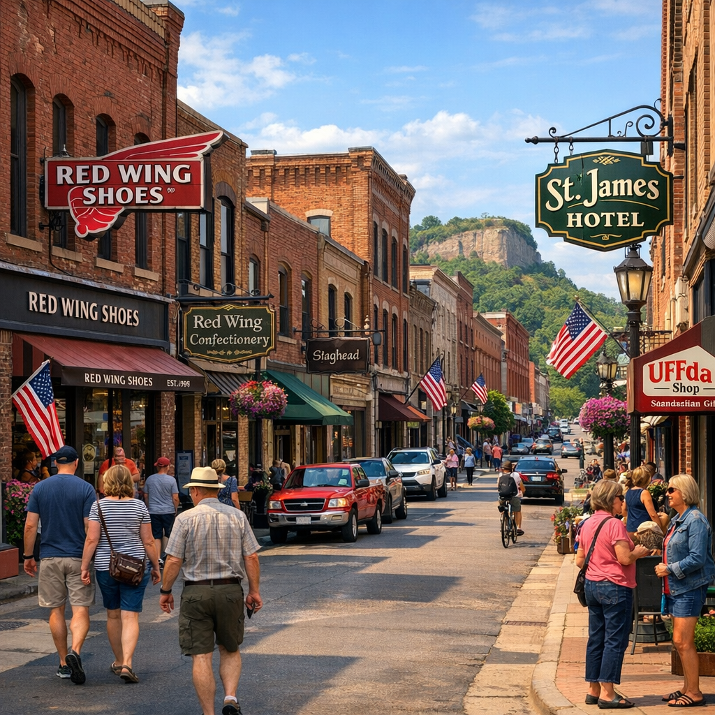 Red Wing’s Economic Landscape: A Blend of Tradition and Innovation