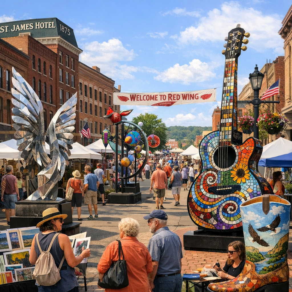 Exploring Red Wing’s Vibrant Arts and Culture Scene