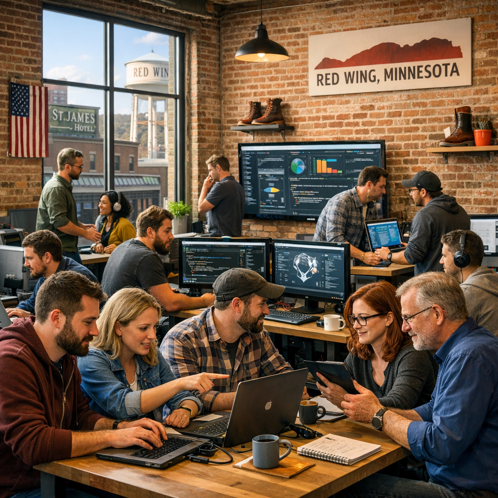 Red Wing’s Tech Scene: Local Innovations Shaping Our Community