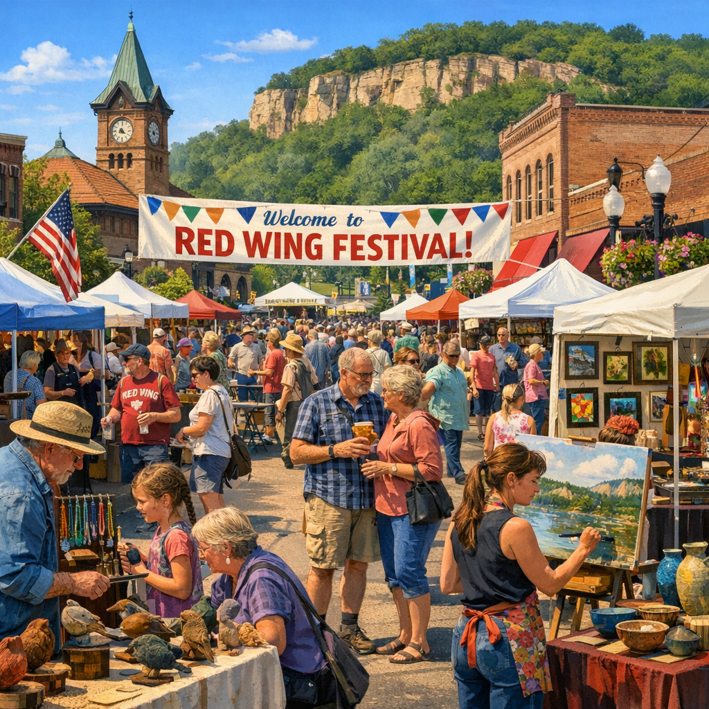 Celebrating Red Wing’s Vibrant Community Spirit