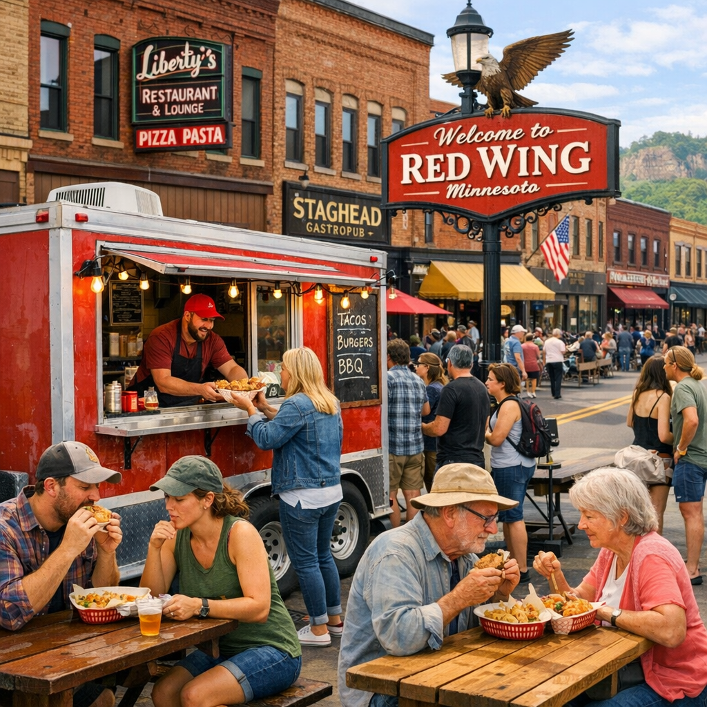 Exploring Red Wing’s Culinary Scene: New Eateries and Local Favorites