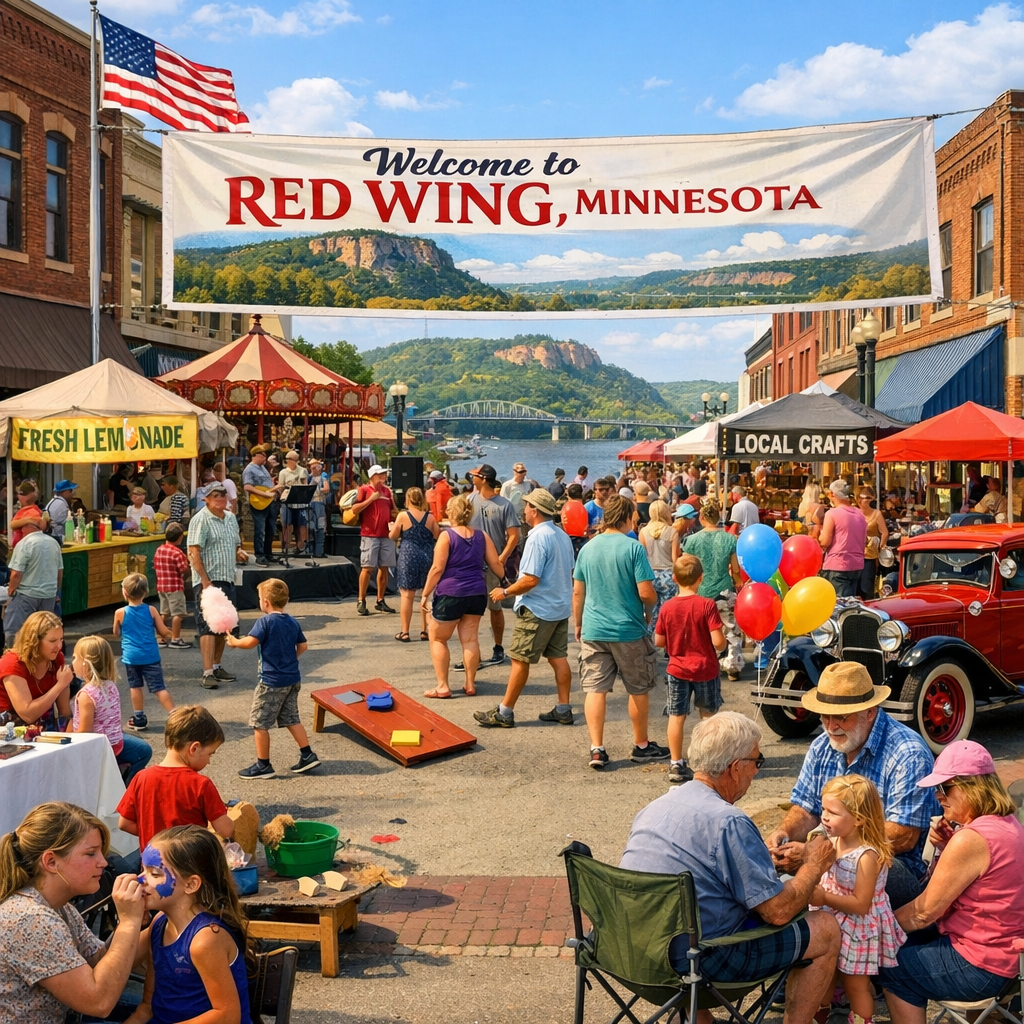 Embracing Community Spirit in Red Wing