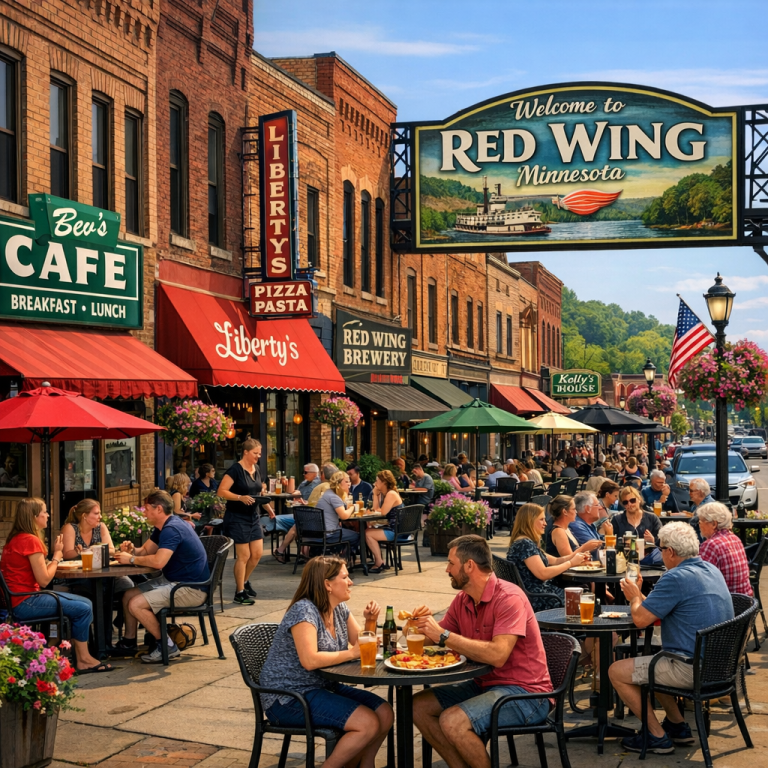Exploring Red Wing’s Culinary Scene: A Guide to Local Favorites