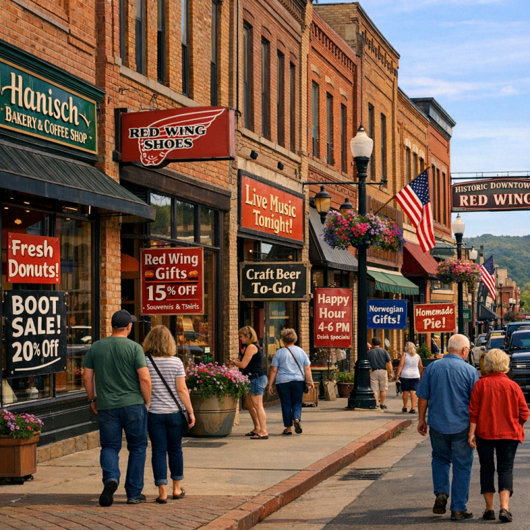 Exclusive Deals and Discounts from Red Wing’s Local Businesses